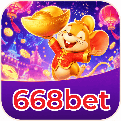 668bet Logo - Bônus com Rollover Justo
