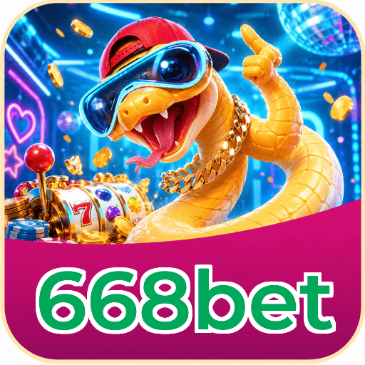 Logo 668bet Telegram Canal Oficial